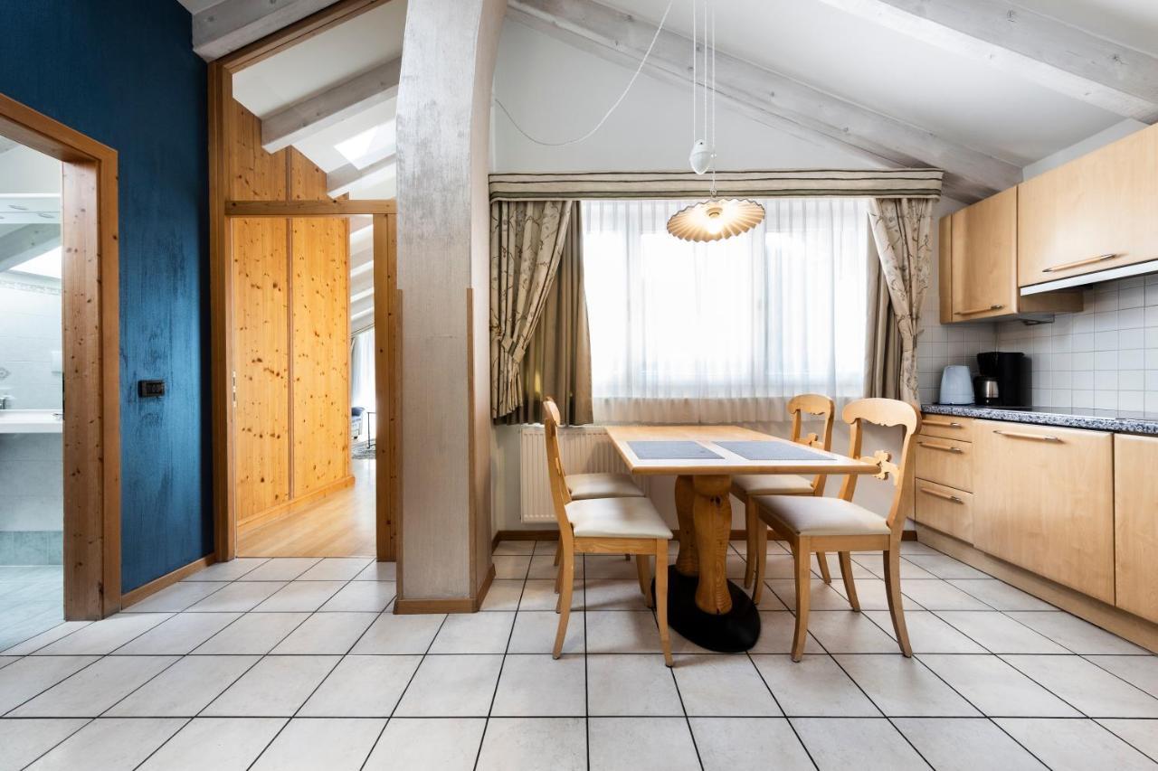 Ciasa Milandura Aparthotel San Cassiano  Exteriör bild